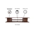 thumbnail image 4 of Repisa Flotante para TV Volanttis, 4 of 6
