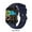 blue, variant on ET570 smart watch waterproof health sports call reminder