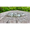 thumbnail image 3 of Natural Gray Green Rutile 8mm Round Shape Smooth Cut Beads Stretchable Bracelet for Men & Women., 3 of 3