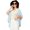 03 Sky Blue, variant on UPF 50+ Shawl Wraps for Women Soft Silky Cooling UV Protection Beach Swim Cover Up Travel Scarf (69x32in)