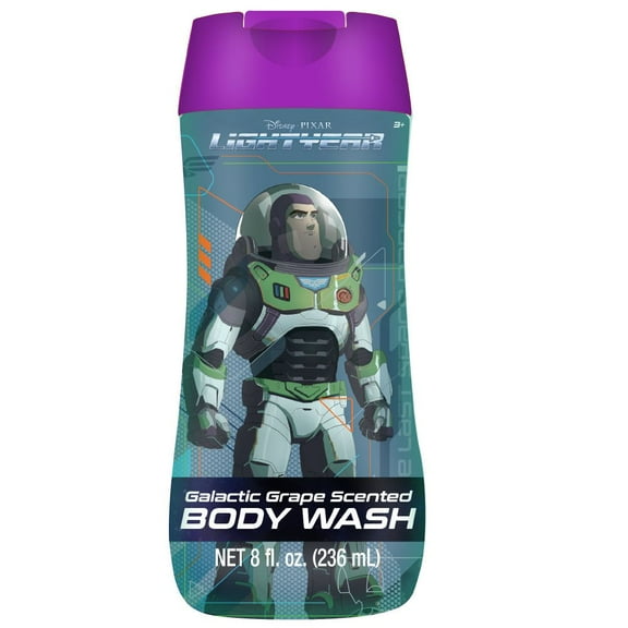 Buzz Lightyear 8oz Body Wash in a Bottle Parabens Free, Non Toxic