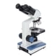 thumbnail image 1 of Microscopio Binocular ANGGREK Compuesto de Laboratorio 40X a 2500X Doble Capa con Luz Fría LED, 1 of 8
