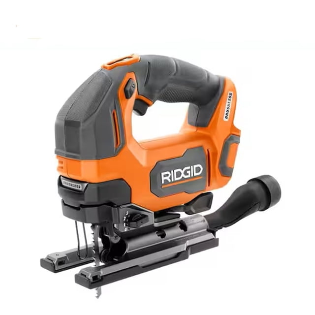 Sierra caladora RIDGID R86344B, 18 V, inalámbrica, 3.450 SPM