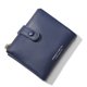 thumbnail image 1 of Cartera corta para mujer, cartera sencilla, monedero de PU, tarjetero, cartera de mano con cremallera de moda, 1 of 6