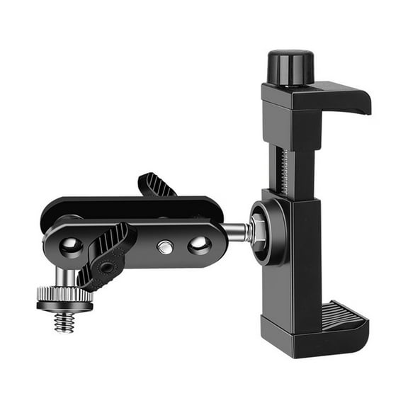 Ceiling-Mounted Camera Bracket Punch-Free Camera Base Fixed Bracket Clamp