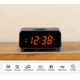 thumbnail image 3 of Reloj Despertador Led Digital Inteligente Para Mesa De Luz Xtellar negro, 3 of 4