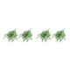 thumbnail image 3 of Cateissary 2 uds lavanda artificial flor falsa plástico 7 puntas ramo de jardín Navidad adornos exteriores accesorios de fotografía verde Verde blanco 2Conjunto, 3 of 6
