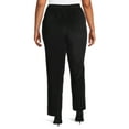 thumbnail image 3 of Just My Size Women's Plus Size Stretch Corduroy 2 Pocket Pants, Available in Regular and Petite Lengths, 3 of 7