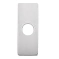 thumbnail image 1 of Mobutofu Countertop Hole Cover Decorative Plate Stainless Steel Rectangular 1 Set for Kitchen Renovation, 1 of 7