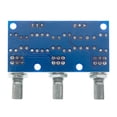 thumbnail image 4 of Placa de preamplificador pasivo XH-M802 HiFi con control de volumen de graves agudos JShteea  El nuevo, 4 of 5