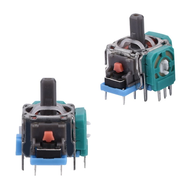 2 piezas de joystick analógico 3D de repuesto para controlador PS4
