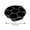 black, variant on CLEARANCE! Silicone Muffin CuPcake Mold Non-Stick Cake Mould Baking Pan Tray Kitchen Bakeware for 3.5-5.8L Air Fryer