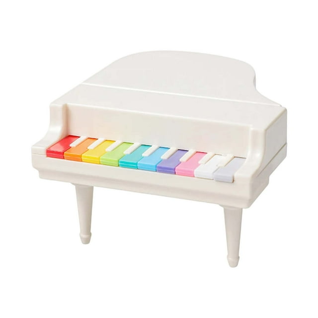 Vwrxbz Fruit Fork Set Piano Design Dessert Forks Cute Plastic Appetizer Picks for Party Home