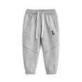 thumbnail image 2 of Kyaiguo Toddler Kids Boys Autumn Cinch Sweatpants Dinosaurs Soft Lined Pants with Pockets Baby Adjustable Belt Jogger Trousers Fit 1-9T, 2 of 9