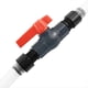 thumbnail image 3 of Tubo Regulador de Flujo de Aire y Agua para Acuario de 16 mm, Divisor de Tubería, Filtro de Bomba de Agua Ajustable, Válvula de Control de Volumen., 3 of 5