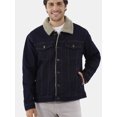 thumbnail image 4 of George Men's & Big Men's Fleece Lined Trucker Jacket, Sizes S-3XL, 4 of 5