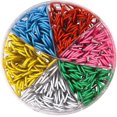 thumbnail image 2 of 300 clips de papel grandes de colores, 2 pulgadas, 2 of 5