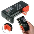 thumbnail image 3 of Battery Tester Checker Universal For AA AAA C D 9V Batteries Cell U Button W0G9 NEW, 3 of 7