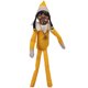 thumbnail image 5 of 11,81 pulgadas lindo muñeco de elfo navideño figura de peluche navideña adorno de juguete (amarillo), 5 of 9
