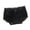 Black, variant on JUSLIO Underwear for Women Cotton Briefs Comfortable Breathable Soft Panties Black L