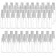 thumbnail image 1 of Pack Of 50 Premium Empty Spray Bottles With Atomizer, 30ml Perfume Bottle Fine Mist Travel Bottle - Transparent, 1 of 5