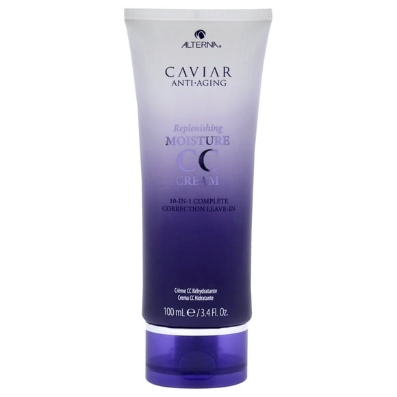 Crème CC Hydratante Régénérante Anti-Âge Caviar d'Alterna pour Unisexe - 3,4 oz