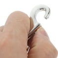 thumbnail image 3 of Swivel Snap Hooks Zinc Alloy 4Pcs Silver For Dog Leash Indoor Use, 3 of 9