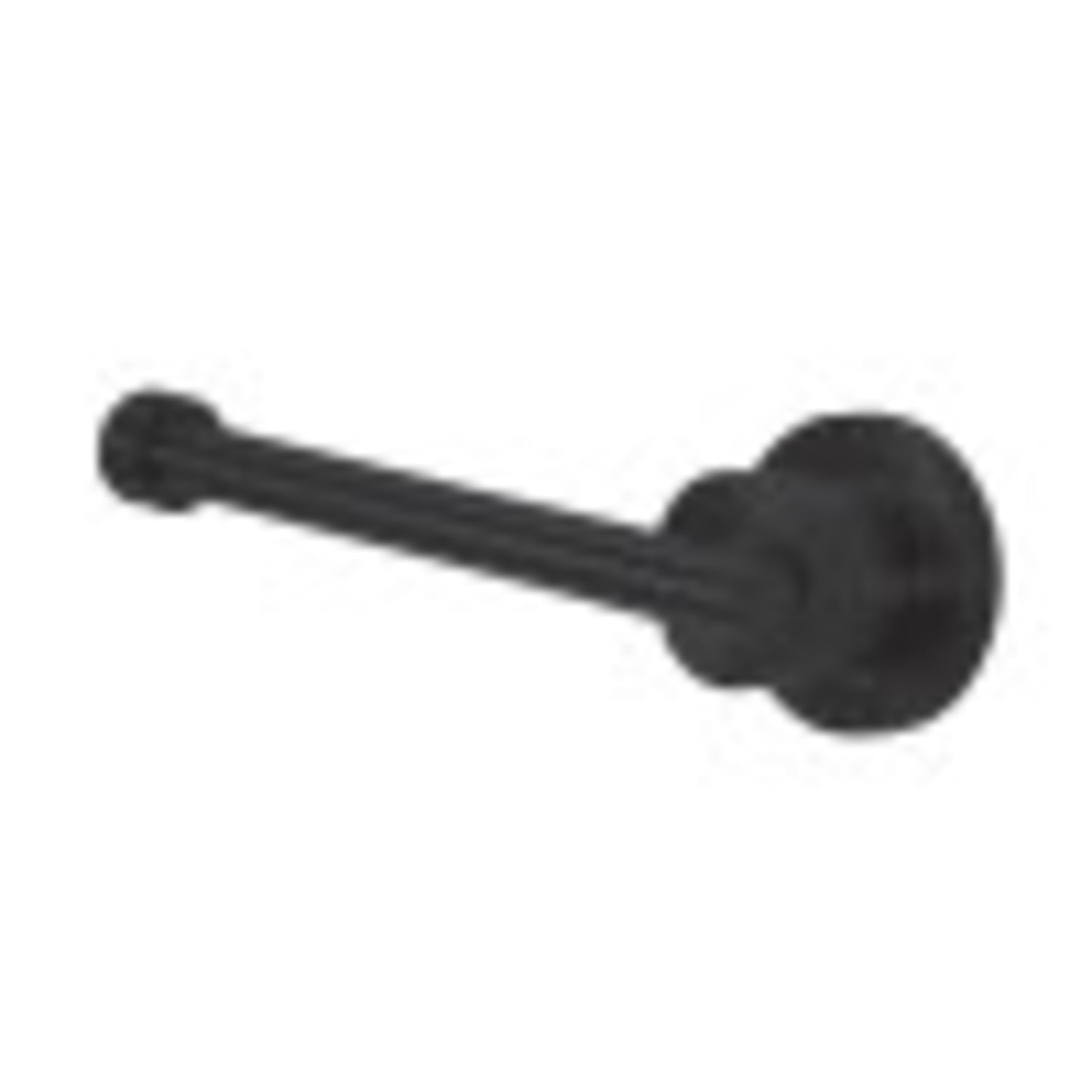 Kingston Brass BAHK6112478MB Wall Mount Dessau 5-Piece Bathroom Accessory Set, Matte Black