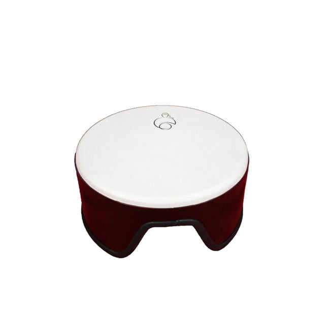 Toca JMAZ 12 12 In Jamal Mazhar Drum Without Jingles Kenya Red PVC 