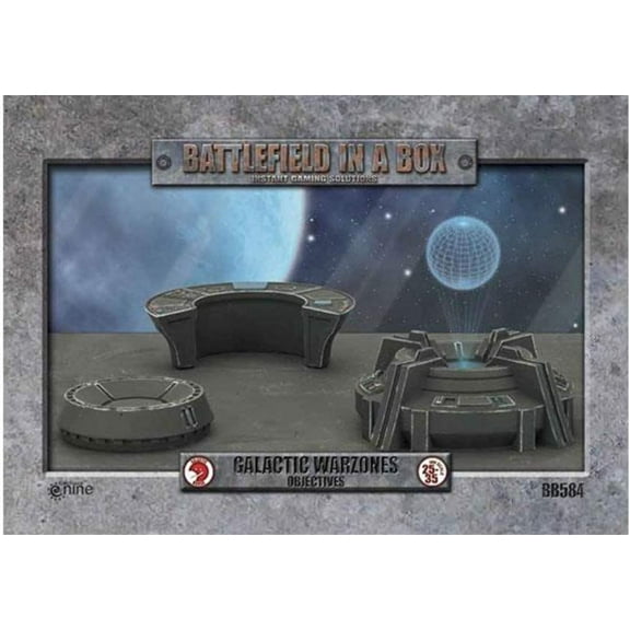 Battlefield in a Box: Galactic Warzones - Objectives