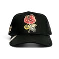 thumbnail image 2 of VAGO Style COMO LA FLOR Gold Gorra Artesanal Ng Visera Curva, 2 of 5