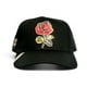 thumbnail image 2 of VAGO Style COMO LA FLOR Gold Gorra Artesanal Ng Visera Curva, 2 of 5