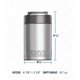 thumbnail image 3 of Soporte para latas y botellas YETI Rambler Colster de acero inoxidable, 3 of 6