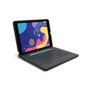 ZAGG Rugged Education Keyboard for Apple iPad 10.2" (7th & 8th Gen) 6FT Drop Protection | Durable | Black