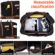 thumbnail image 3 of Bolsa de fin de semana Stuery para mujer con neceser de 40 litros, 3 of 8