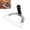 21.5cm, variant on Hollow Garden Hoe - Heavy Duty Triangle Weed Hoes for Gardening, Handheld Weeding Rake Sharp Blade Hand Weeding Tool for Backyard Farming Soil Loosening Tilling and Planting, Tight Spaces