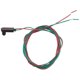 thumbnail image 1 of For Fiat 500 500X 500L Punto Alfa Romeo 05-18 Outside Ambient Temperature Sensor Underneath Door Mirror, 1 of 1