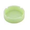 thumbnail image 2 of Luminous Silicone Rubber High Temperature Heat Round Design Ashtray, 2 of 9