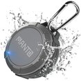 thumbnail image 1 of MANTO Cuckoo Altavoz Bluetooth Portátil, Altavoz Inalámbrico Impermeable IPX5 con Sonido Estéreo, Tiempo de Reproducción 12H, Soporte Micro SD para Ducha, Exterior, Camping, Senderismo, 1 of 5
