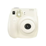 Fujifilm Instax Mini 7S - Instant camera - lens: 60 mm silky white