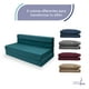 thumbnail image 3 of Funda Extra Sofá Cama Cozy queen size verde, 3 of 5
