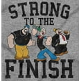 thumbnail image 2 of Popeye And Crew Strong To The Finish Hoodie Sweatshirt Women Men Brisco Brands S, 2 of 6