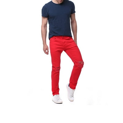 Ama AmaHemiks Mens Slim Fit Stretch Ububhise iRipped Sri Lanka Ubuy