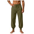 thumbnail image 6 of Akiihool Slim Fit Pants for Men Men's Performance Series Extreme Comfort Cargo Pant Green,XXL, 6 of 6