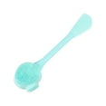 thumbnail image 1 of Cepillo de limpieza facial de silicona multifuncional Unique Bargains, cepillo de mano para el cuidado de la piel 6.30"x1.57" verde, 1 of 7