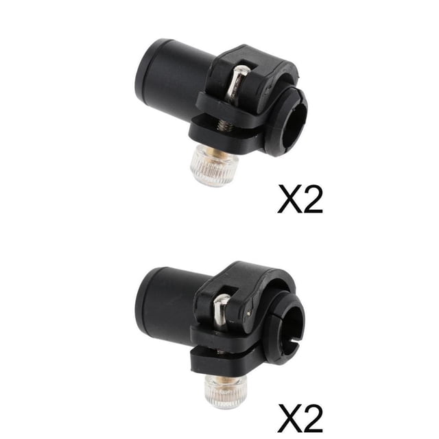 Paquete de 4 Bastones de Trekking de Plástico Confiables Que Bloquean Los Bastones Rápidamente Soledad Bastón de senderismo Flip Lock