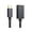 0.3m-TypeC to USB, variant on Accessory Extension Cable, Braided USB OTG Adapter Cord with USB 3.1 Gen2 10Gbps and PD 60W 3A for Routine Work Use