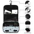 thumbnail image 7 of Kuromi And My Melody Hanging Travel Toiletry Bag Makeup Cosmetic Bag Organizer for Women Girls, 7 of 7