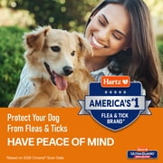 Hartz UltraGuard Dual Action Flea & Tick Topical for Small Dogs 5-14lbs, 3 Monthly Treatments