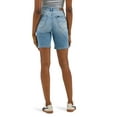 thumbnail image 6 of Lee Women's Mid Rise Cuffed Bermuda Shorts, 6 of 8